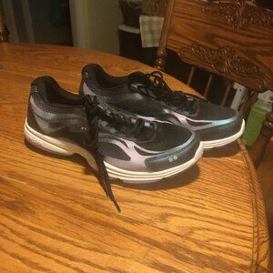 Ryka Devo Plus 2 Walking Shoe Purple/Teal Women's Size 9.5M